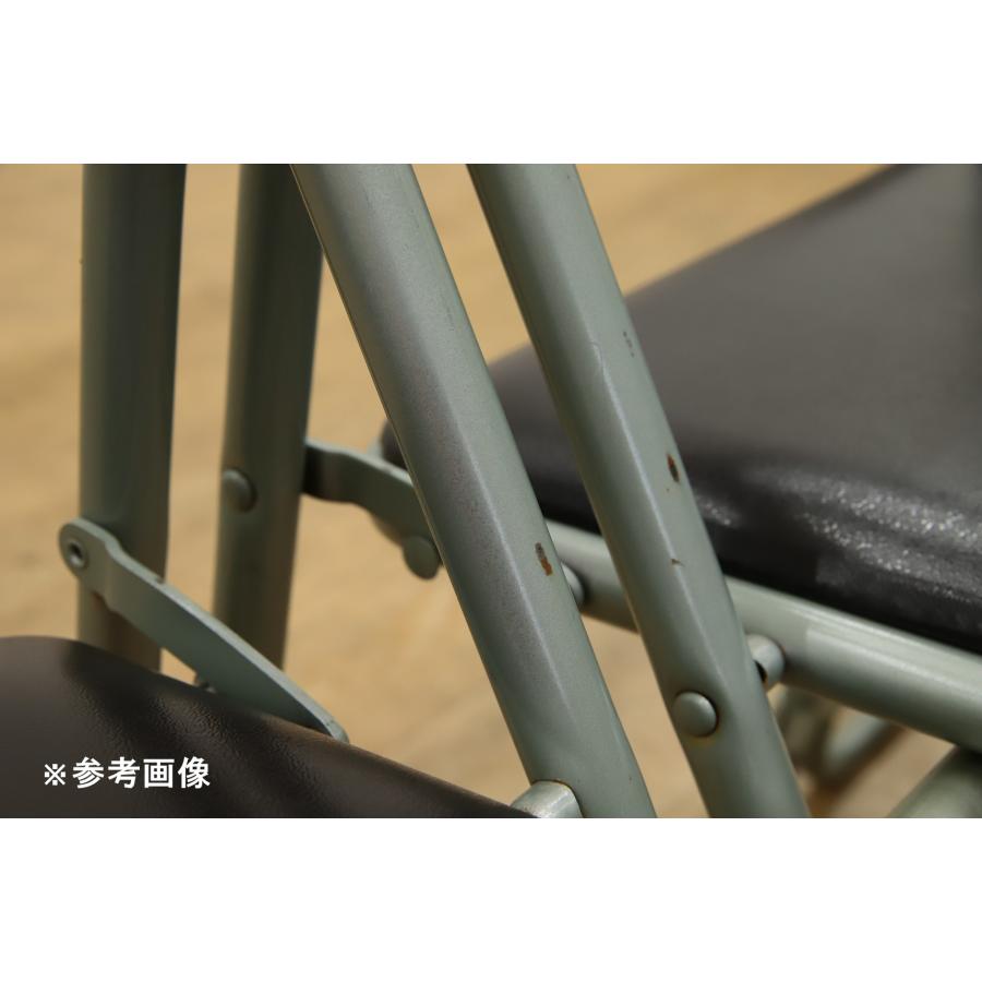 法人様限定】 中古品 コトブキ 3連パイプ椅子 20セット 60脚