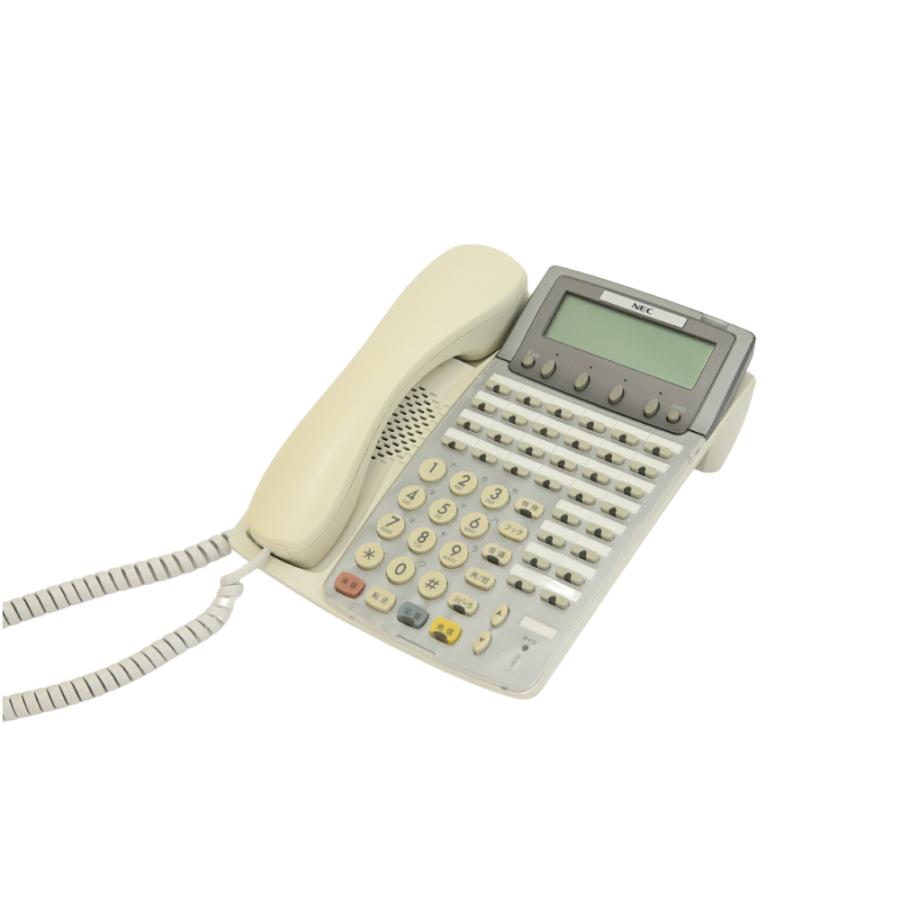 中古 NEC ビジネスフォン ITR-32K-1D (WH) 32ボタン標準電話機
