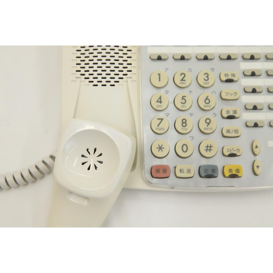 中古 NEC ビジネスフォン ITR-32K-1D (WH) 32ボタン標準電話機