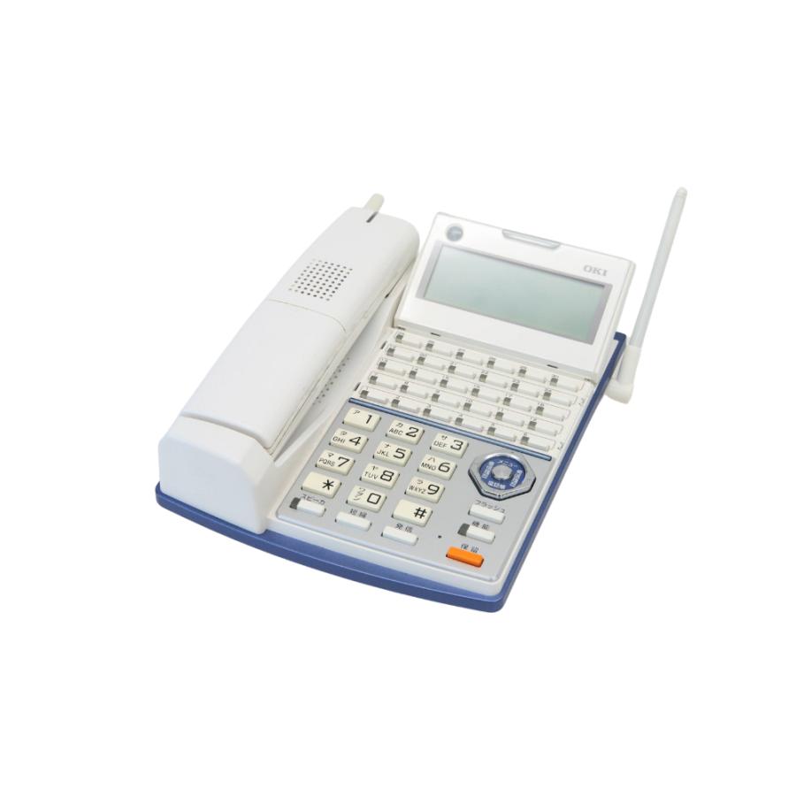 中古 OKI 30ボタンコードレス電話機 MKT/ARC-30DKCLD ビジネスフォン