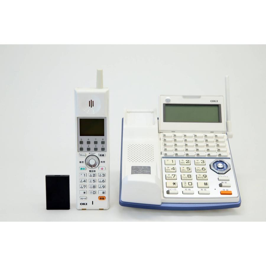 中古 OKI 30ボタンコードレス電話機 MKT/ARC-30DKCLD ビジネスフォン
