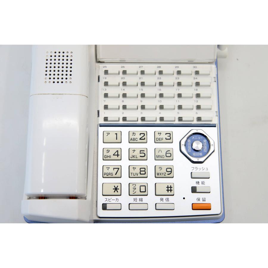 中古 OKI 30ボタンコードレス電話機 MKT/ARC-30DKCLD ビジネスフォン