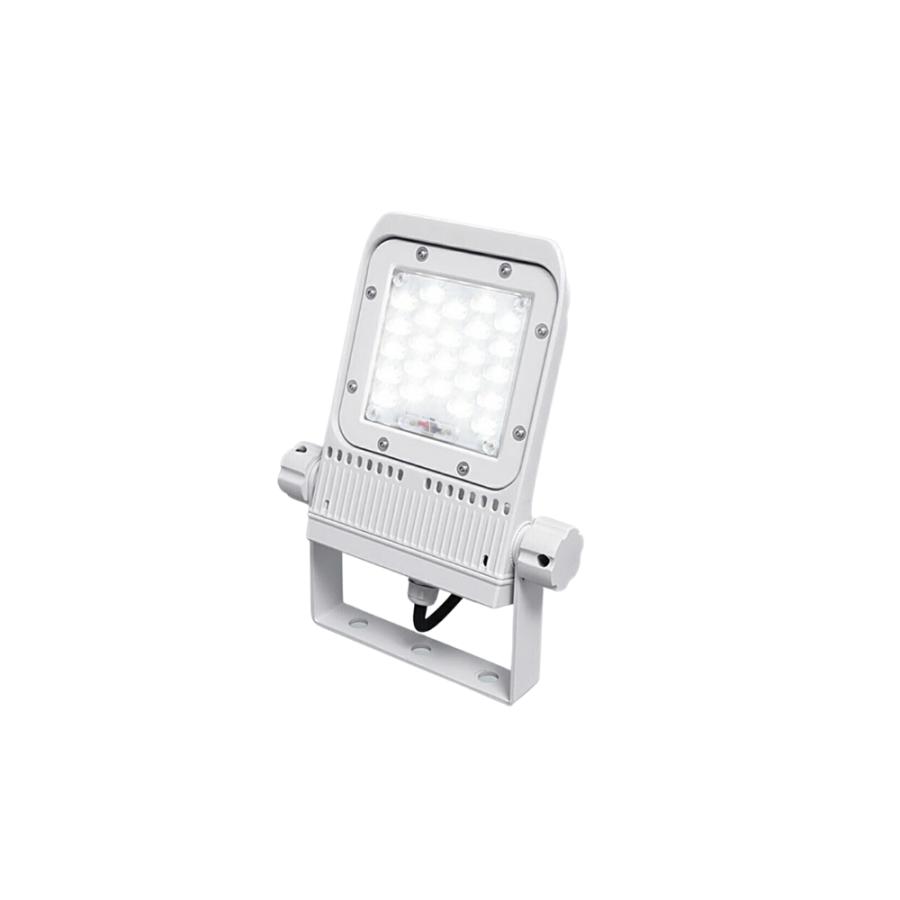 送料無料 アイリスオーヤマ 角型投光器 FLS-15W-WN-K5-R7-W 昼白色 15W