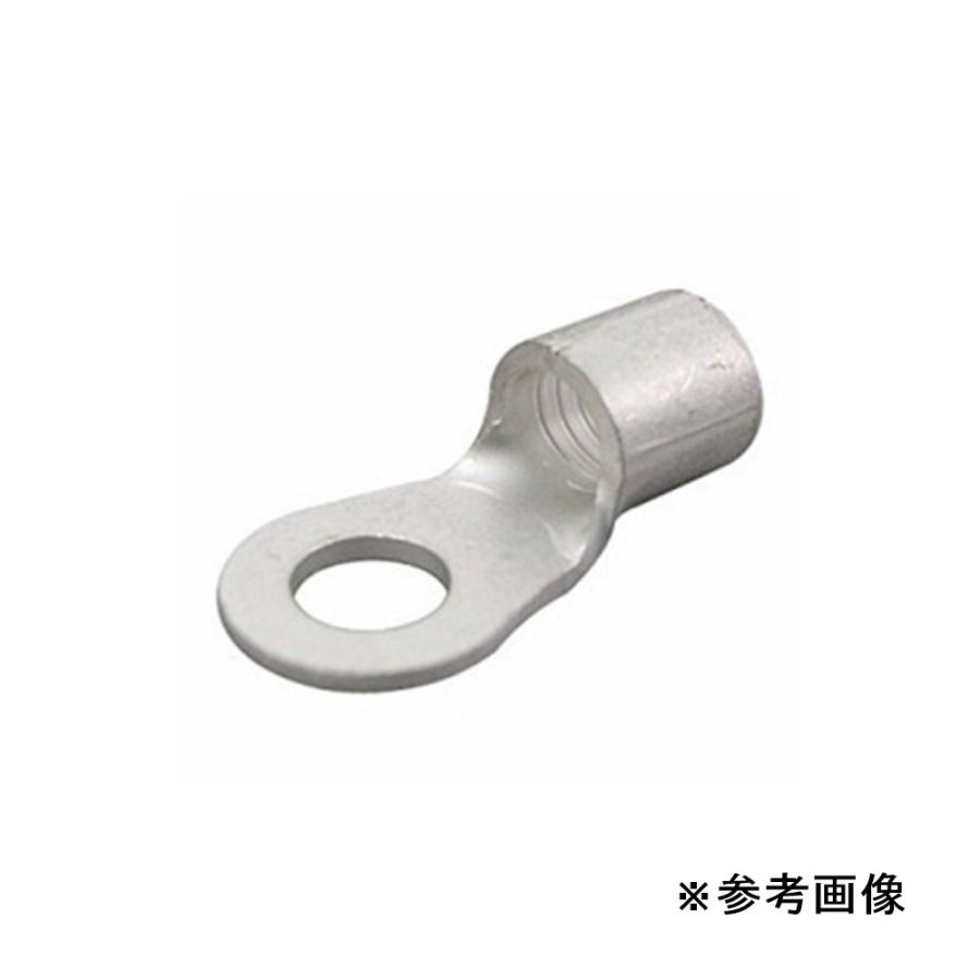 ニチフ 銅線用 裸圧着端子 R形 R5.5-6 裸端子 100個入 2セット Eイ2-2