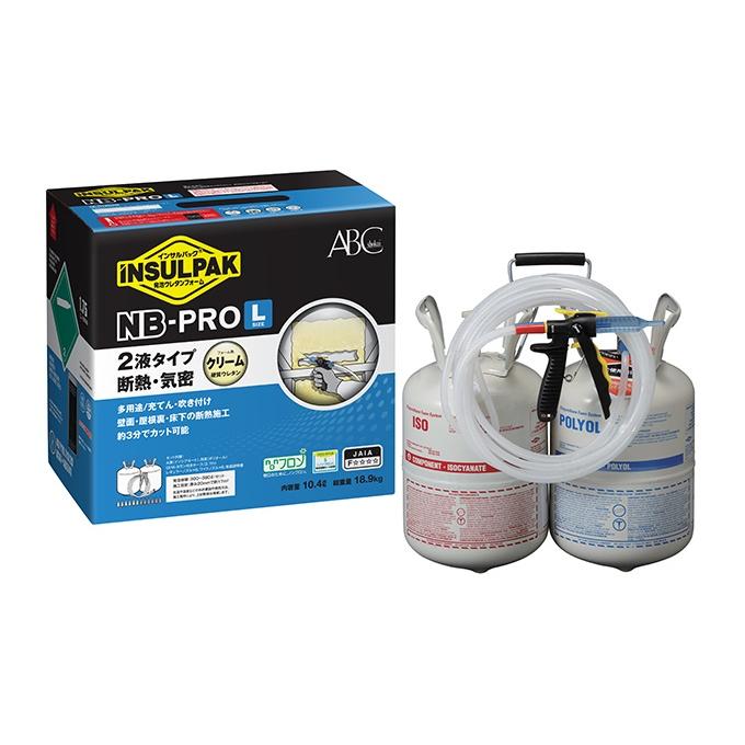 未使用 ABC商会 簡易発泡硬質ウレタンフォーム インサルパック NB-PRO 