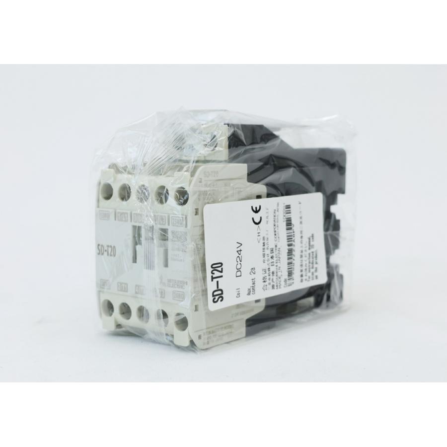 三菱電機（MITSUBISHI ELECTRIC） 送料無料 電磁接触器 直流操作形 SD
