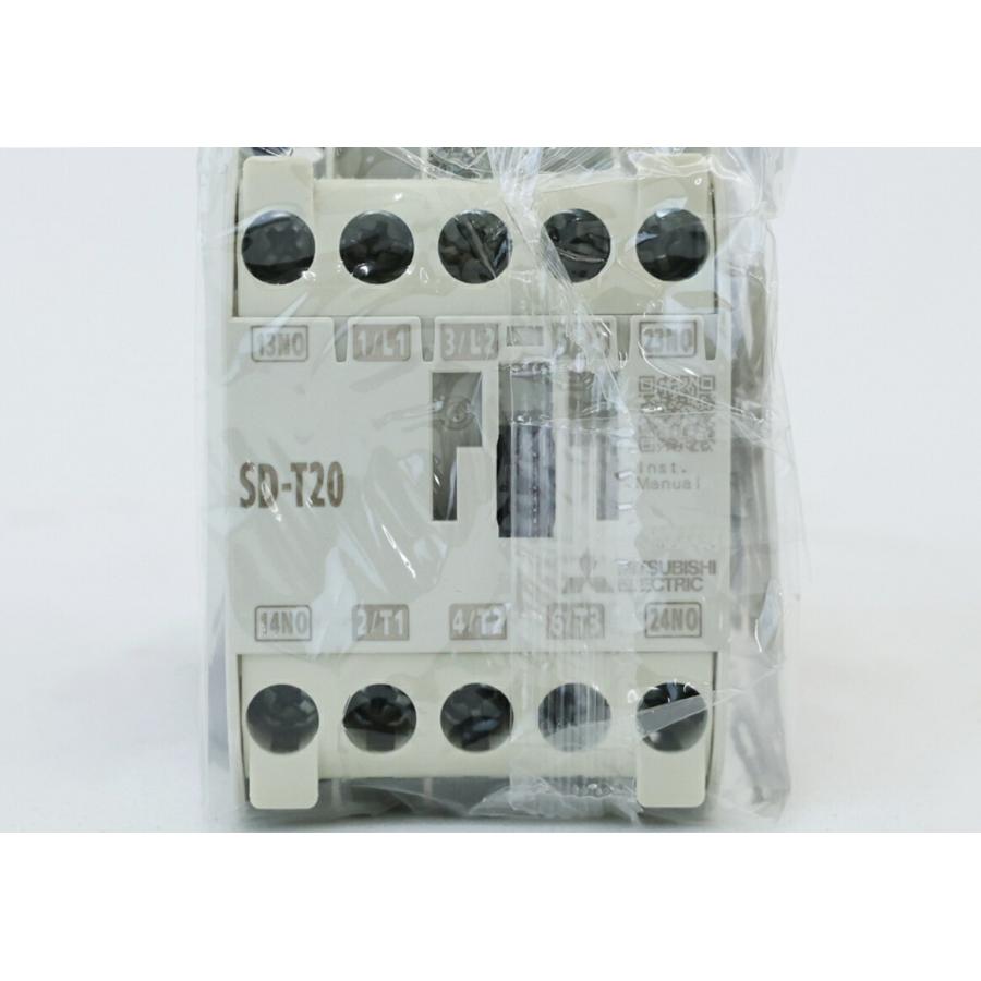 三菱電機（MITSUBISHI ELECTRIC） 送料無料 電磁接触器 直流操作形 SD