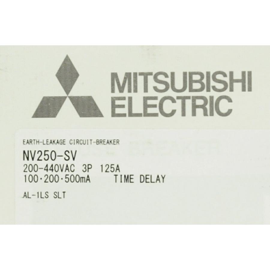 三菱電機（MITSUBISHI ELECTRIC） 送料無料 低圧遮断器 漏電遮断器 