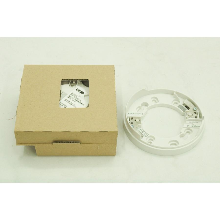 送料無料 能美防災 差動式スポット型感知器 (試験機能付) 2種 FDPJ222S