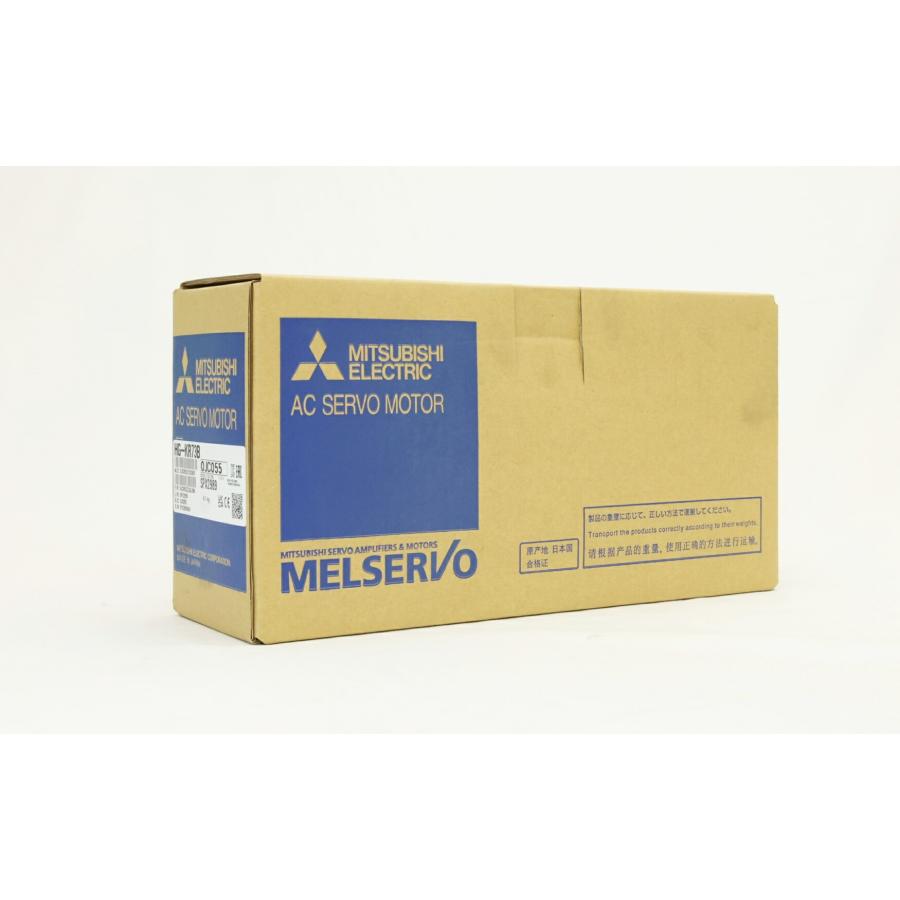 送料無料 三菱電機 ACサーボ MELSERVO HG-KR73B サーボモータ 北海道