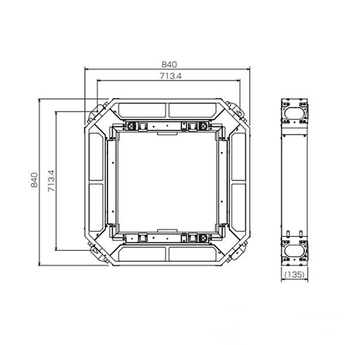 送料無料 佐川急便 三菱電機 パッケージエアコン Mr.SLIM 別売部品 多