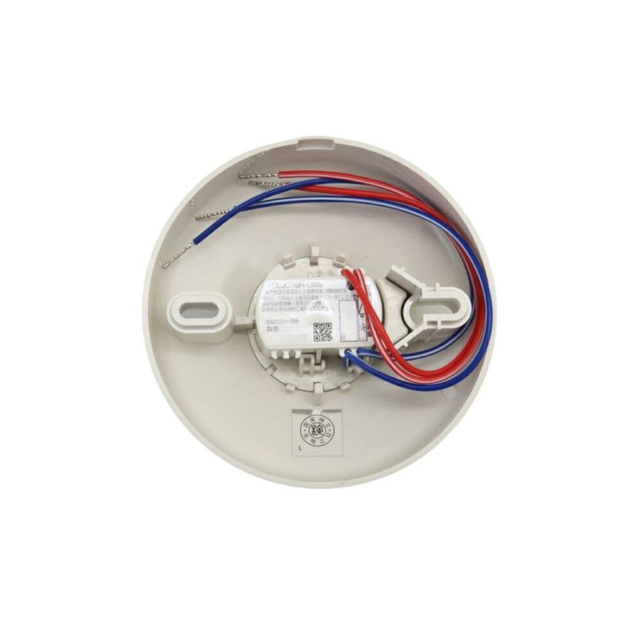 能美防災 熱アナログ式スポット型感知器 FDLJ026R-DW 試験機能付