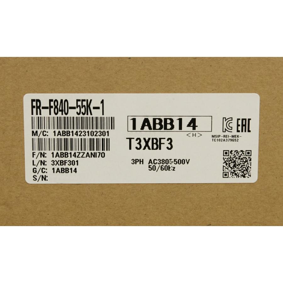 三菱電機（MITSUBISHI ELECTRIC） ファン・ポンプ用 インバータ 