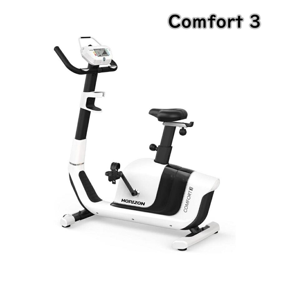 【送料無料】【リファービッシュ品/組立済】 ジョンソン ホライズン アップライトバイク Comfort 3 コンフォート スリー インドアバイク 家庭用 ※北海道 沖縄 離島発送不可 リファービッシュ品/組立済】 ジョンソン ホライズン アップライト