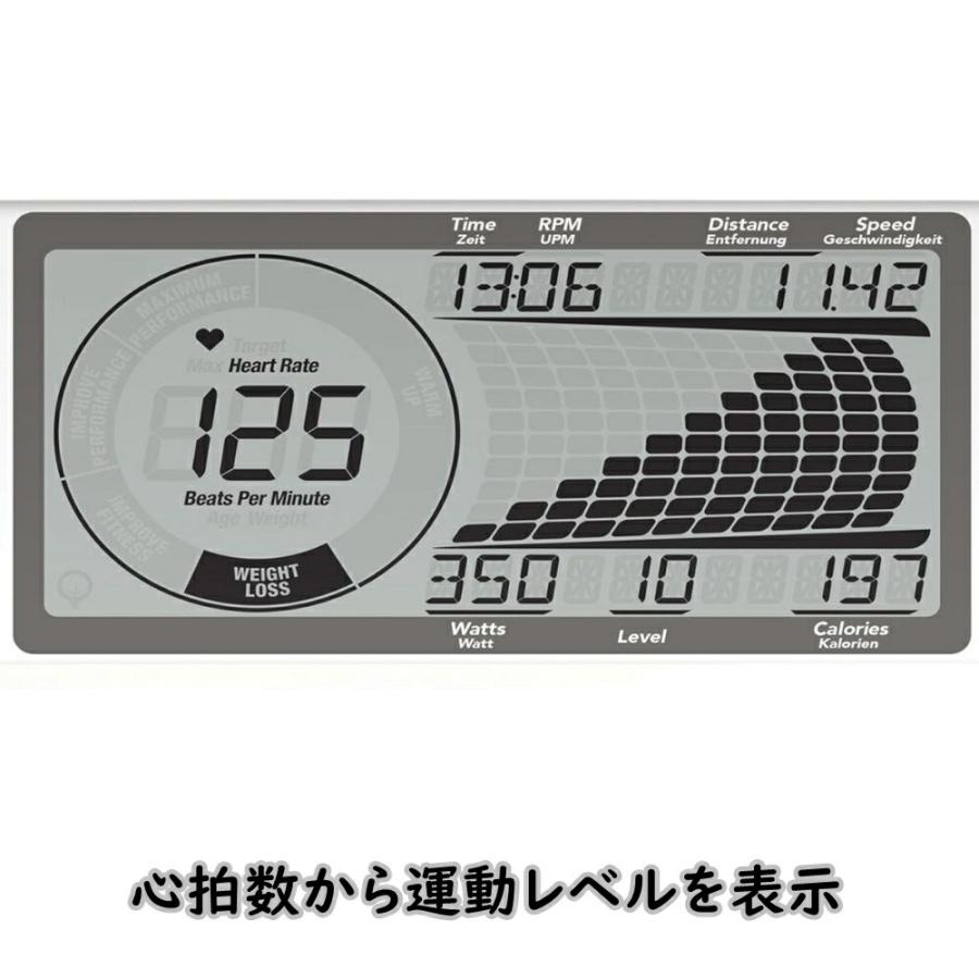 【リファービッシュ品/組立済】 ジョンソン ホライズン アップライトバイク Comfort 3 コンフォート スリー インドアバイク 家庭用 北海道、沖縄、離島発送不可_3