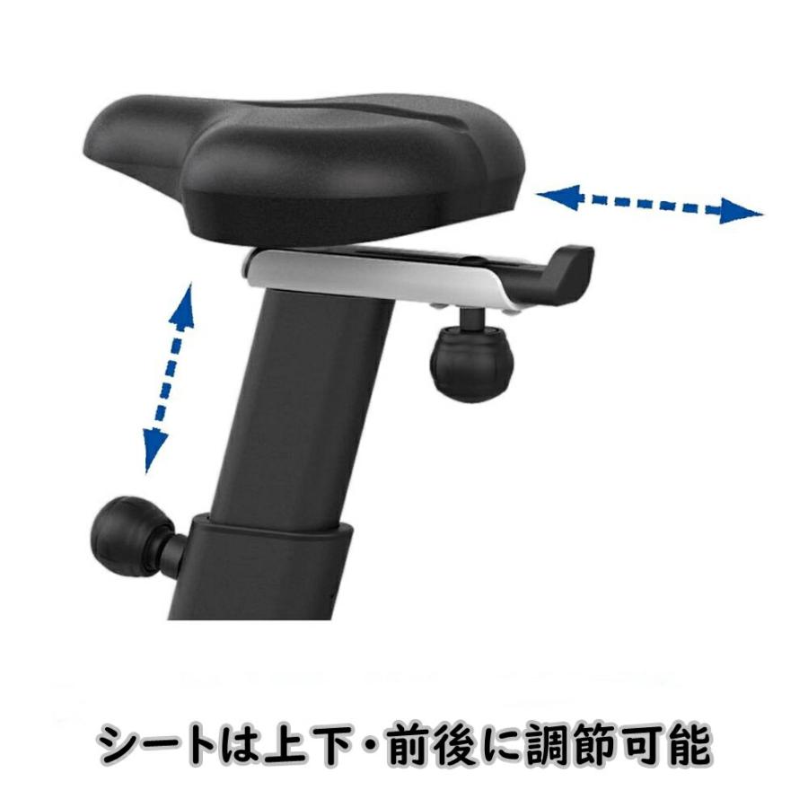 【リファービッシュ品/組立済】 ジョンソン ホライズン アップライトバイク Comfort 3 コンフォート スリー インドアバイク 家庭用 北海道、沖縄、離島発送不可_5