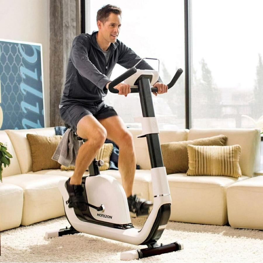 【リファービッシュ品/組立済】 ジョンソン ホライズン アップライトバイク Comfort 3 コンフォート スリー インドアバイク 家庭用 北海道、沖縄、離島発送不可_6