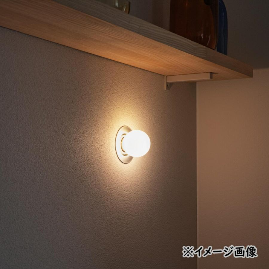 toolbox フラットレセップ LT-BR019-04-G141 E26 ブラック LED 電球