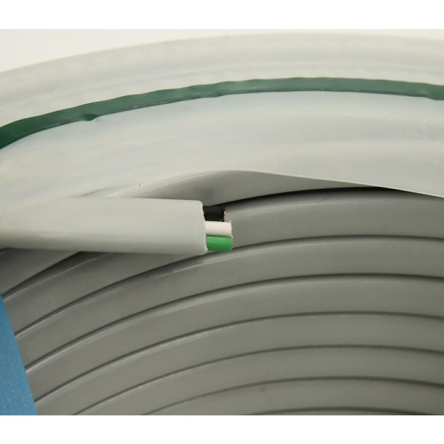 EM-EEF 2.0-3c 3×2.0mm 600V 条長100m 黒白緑 矢崎/協和/カワイ/住電