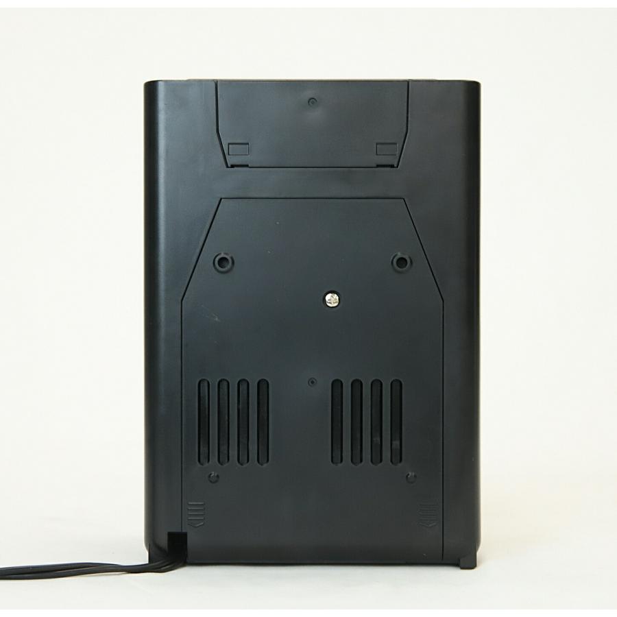 中古】 MAX マックス タイムレコーダー ER-110SU ブラック 集計機能付