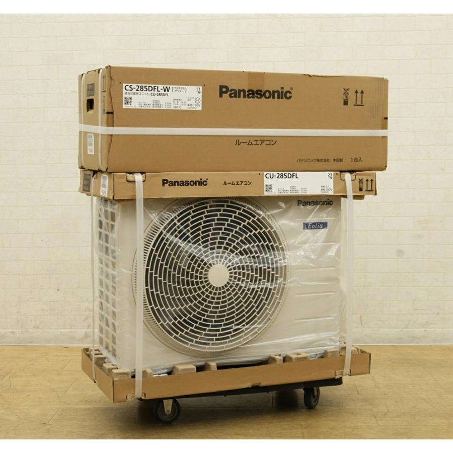 パナソニック エオリア ルームエアコン CS-285DFL-W 主に10畳 2025年