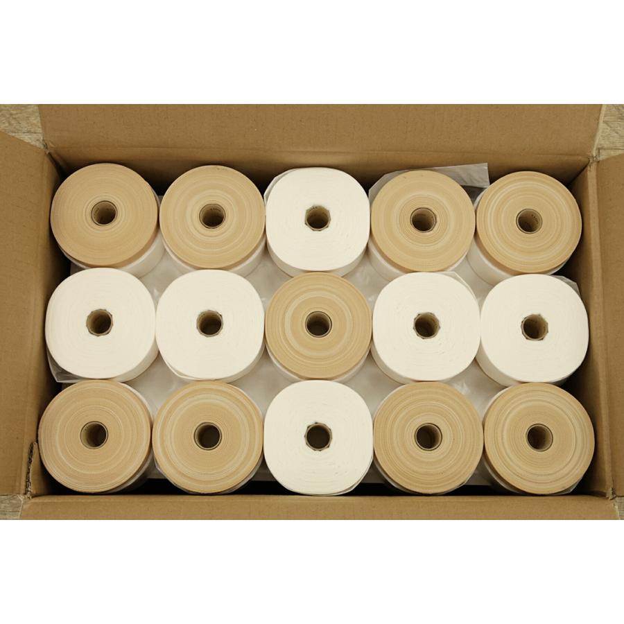 布コロナマスカー 1100mm×17mm×25m 段ボール色 60巻入 コロナ処理