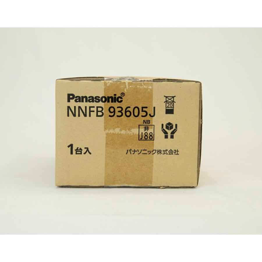 パナソニック LED内蔵 非常用照明 NNFB93605J 昼白色 天井埋込型 自己点検スイッチ付 中天井用 アウトレット品 沖縄、離島発送不可 爆買の画像