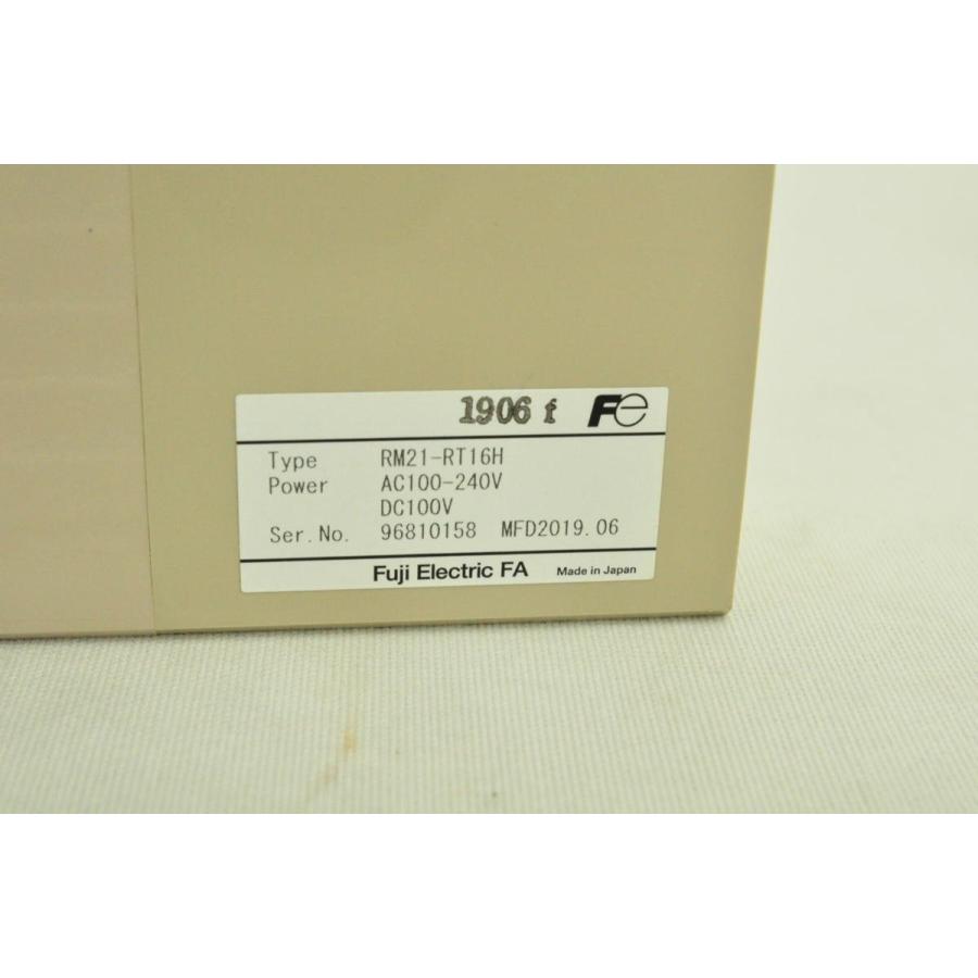 【送料無料】富士電機機器制御 受信ユニット RM21-RT16H 端末ユニットEア5 富士電機機器制御 受信ユニット RM21-RT16H 端末ユニットEア5 爆買