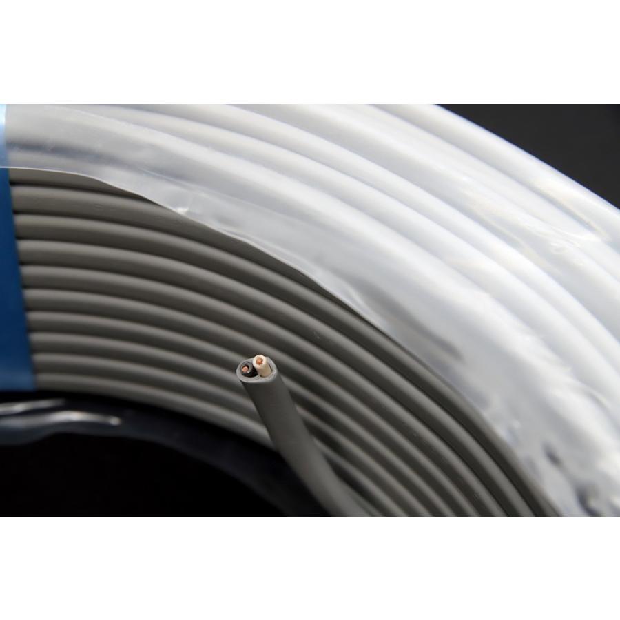 愛知時計電機 送料無料 愛知電線 VVF 電線 ケーブル 2×1.6mm 1.6-2c 【送料無料】愛知電線 VVFケーブル1.6×2C 100m