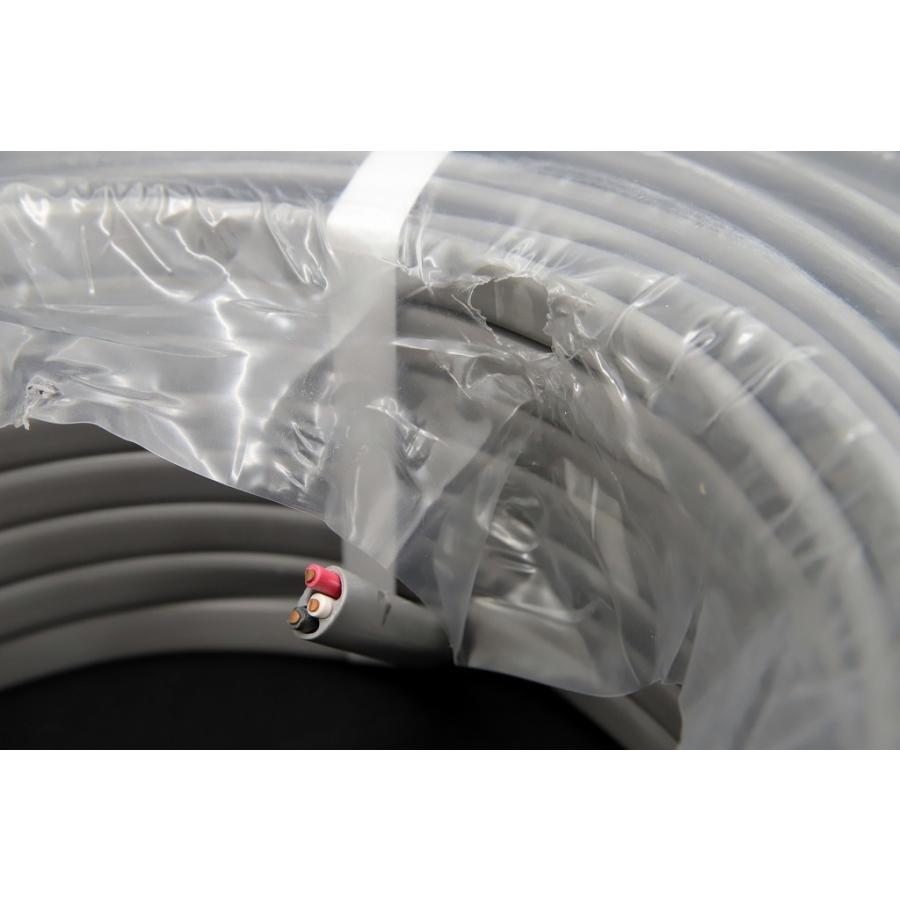 送料無料 愛知電線 VVF 電線 ケーブル 3C×2.6mm LFV 条長:100m