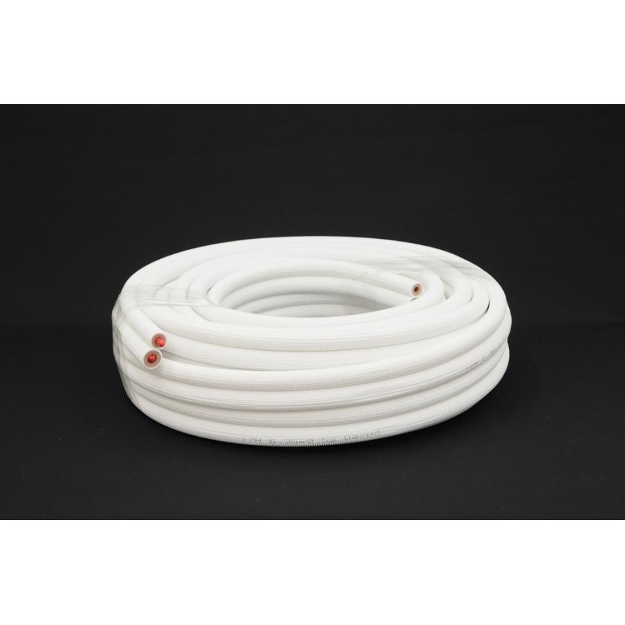 送料無料 メック エアコン用被覆銅管 ペアコイル M-P2320 20m 北海道