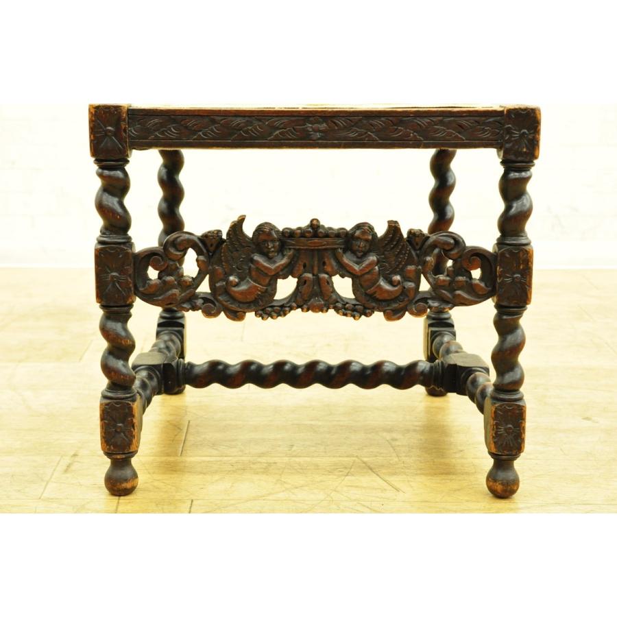 【稀少品送料込】英国 イギリス アンティーク ダイニングチェア ツイストレッグ ツイストレッグチェア｜アンティーク家具・照明の専門店｜デニム