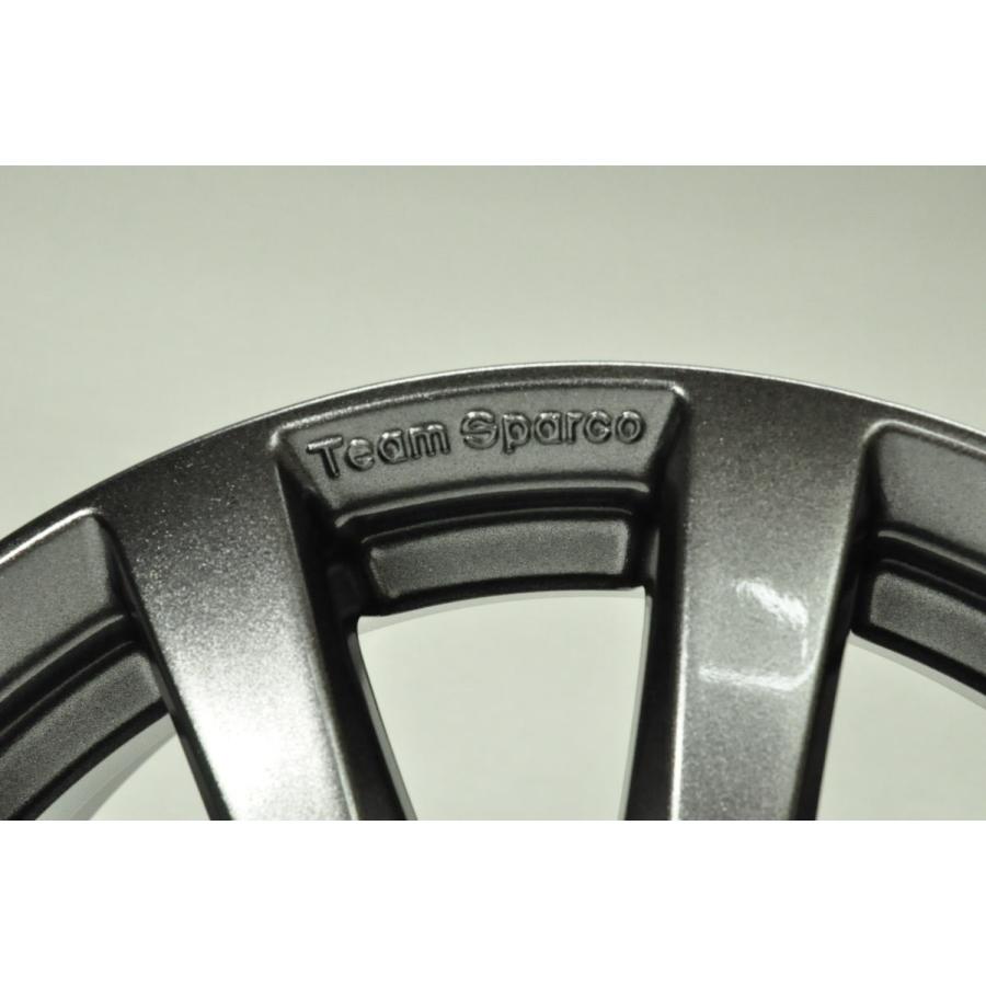 展示品 トピー Team Sparco チームスパルコ BALLARE アルミホイール 15 