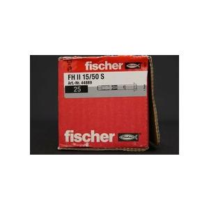 【送料無料】展示品 Fischer FH 11 15/50S 高性能アンカー 25本入り 1箱 Art.Nr.44889Eア4 展示品 Fischer FH 11 15/50S 高性能アンカー 25本入り 1箱 Art.Nr