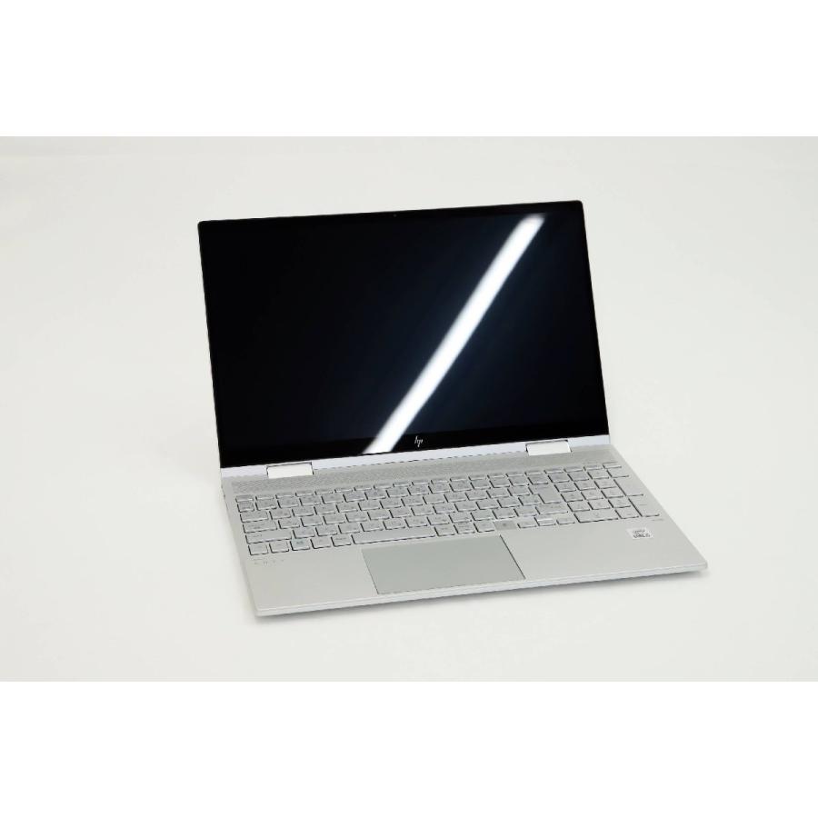 展示品 HP ノートパソコン ENVY x360 15-ed0025TU ナチュラルシルバー
