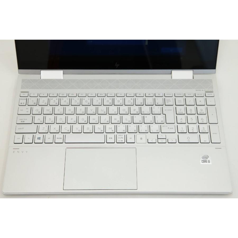 展示品 HP ノートパソコン ENVY x360 15-ed0025TU ナチュラルシルバー