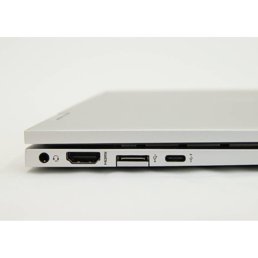 展示品 HP ノートパソコン ENVY x360 15-ed0025TU ナチュラルシルバー