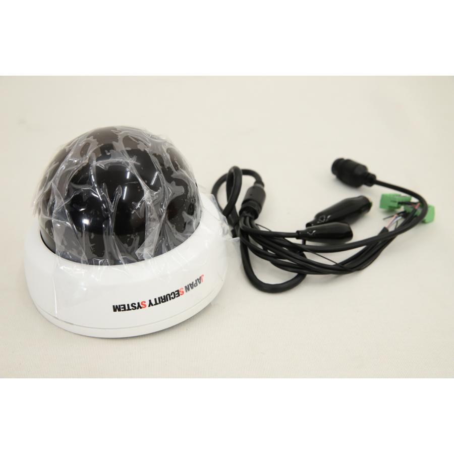 【送料無料】日本防犯システム フルHD対応 2メガピクセル屋内ドーム型ネットワークカメラ JS-CW1011 Eア5-2 riggotou_k030812