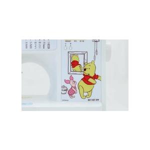展示品 ブラザー ディズニー くまのプーさん コンピューターミシン 