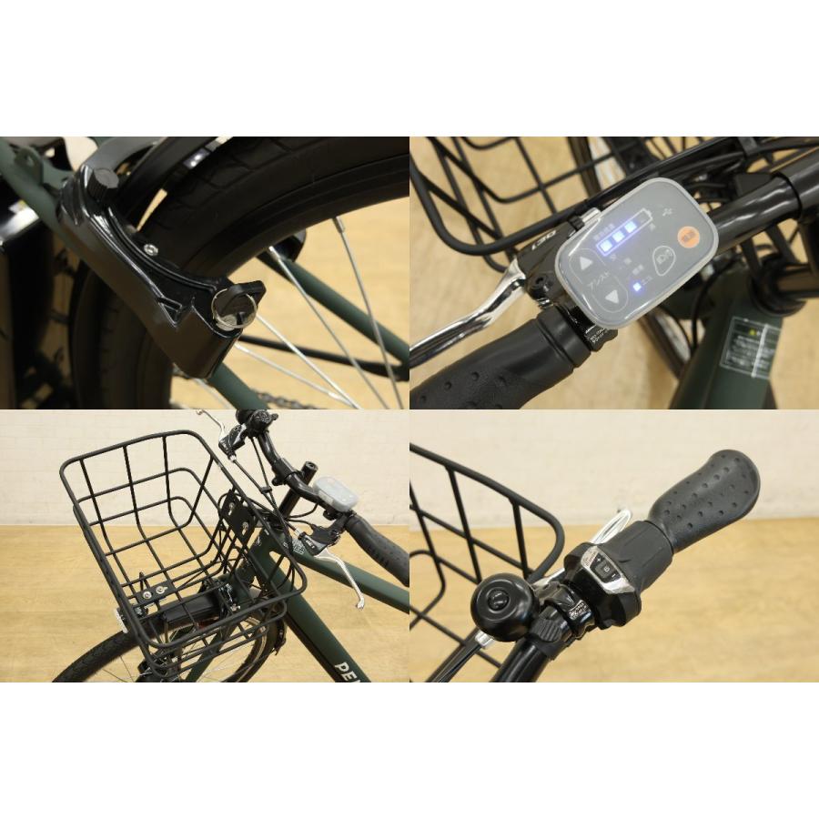 ペルテック 電動アシストクロス自転車 TDA207Z PELTECH ペルテック 電動アシスト自転車 27.5インチ 外装6段 TDA