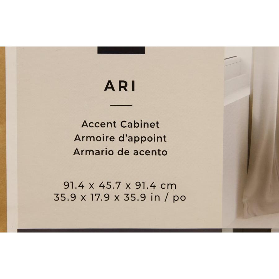 未使用品 Loxley Rowe アリ 36 アクセントキャビネット 北海道・沖縄