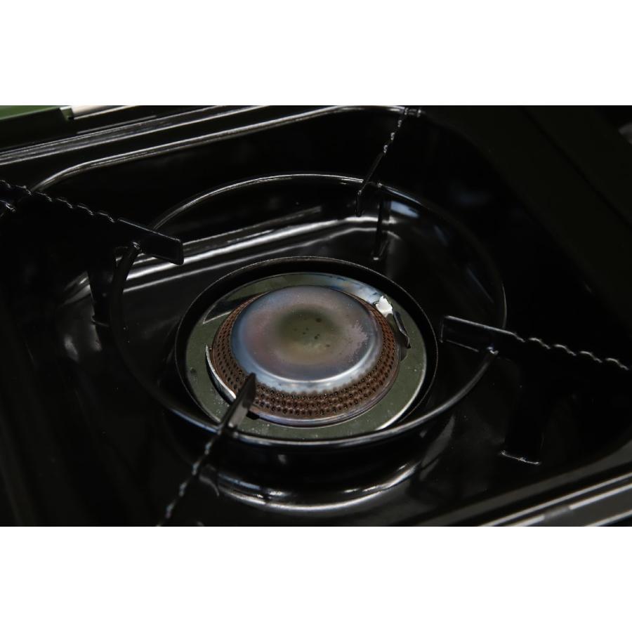 美品 イワタニ カセットコンロ ツーバーナーコンロ CB-TBG-2B2C 爆買