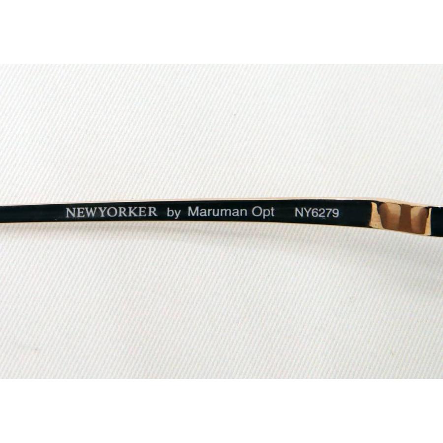 展示品 マルマン ニューヨーカー NY 6279-GPS1 ゴールド/デミリム