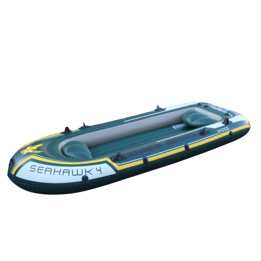 SEAHAWK 4 中古 4人乗りゴムボート INTEX Seahawk 4 ゴムボート : MAROYA ジャパン - 通販 - Yahoo