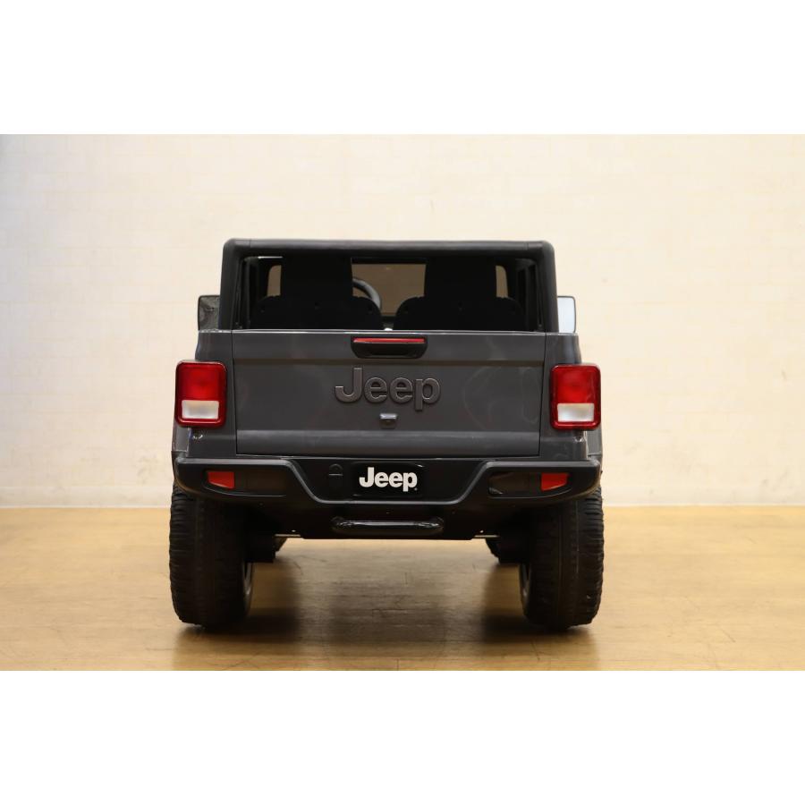 美品 子供用電動自動車 Jeep グラディエーター ルビコン 北海道・沖縄