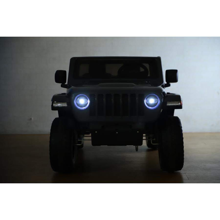 美品 子供用電動自動車 Jeep グラディエーター ルビコン 北海道・沖縄