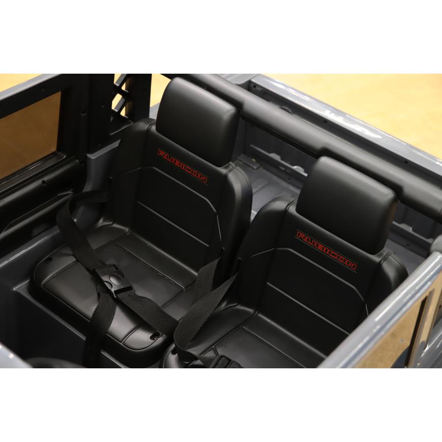 美品 子供用電動自動車 Jeep グラディエーター ルビコン 北海道・沖縄