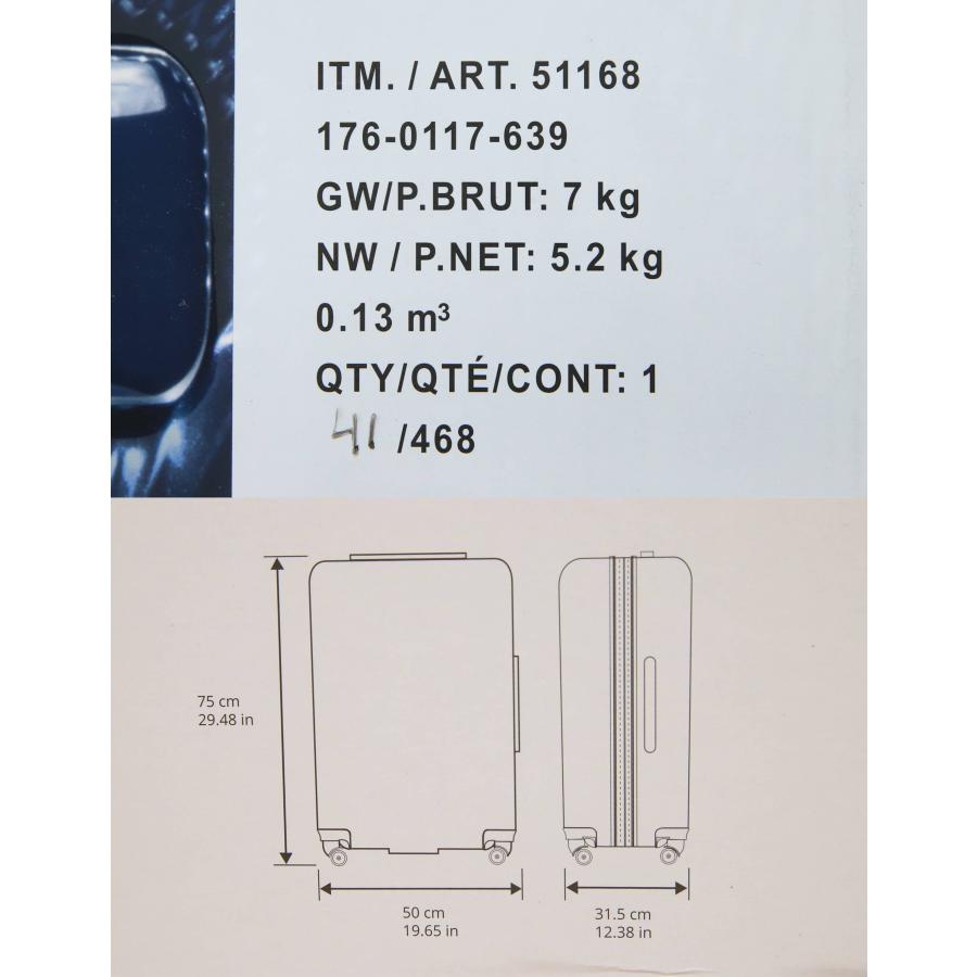 展示品 リカルドビバリーヒルズ キャニオン28インチ（71cm） スピナー