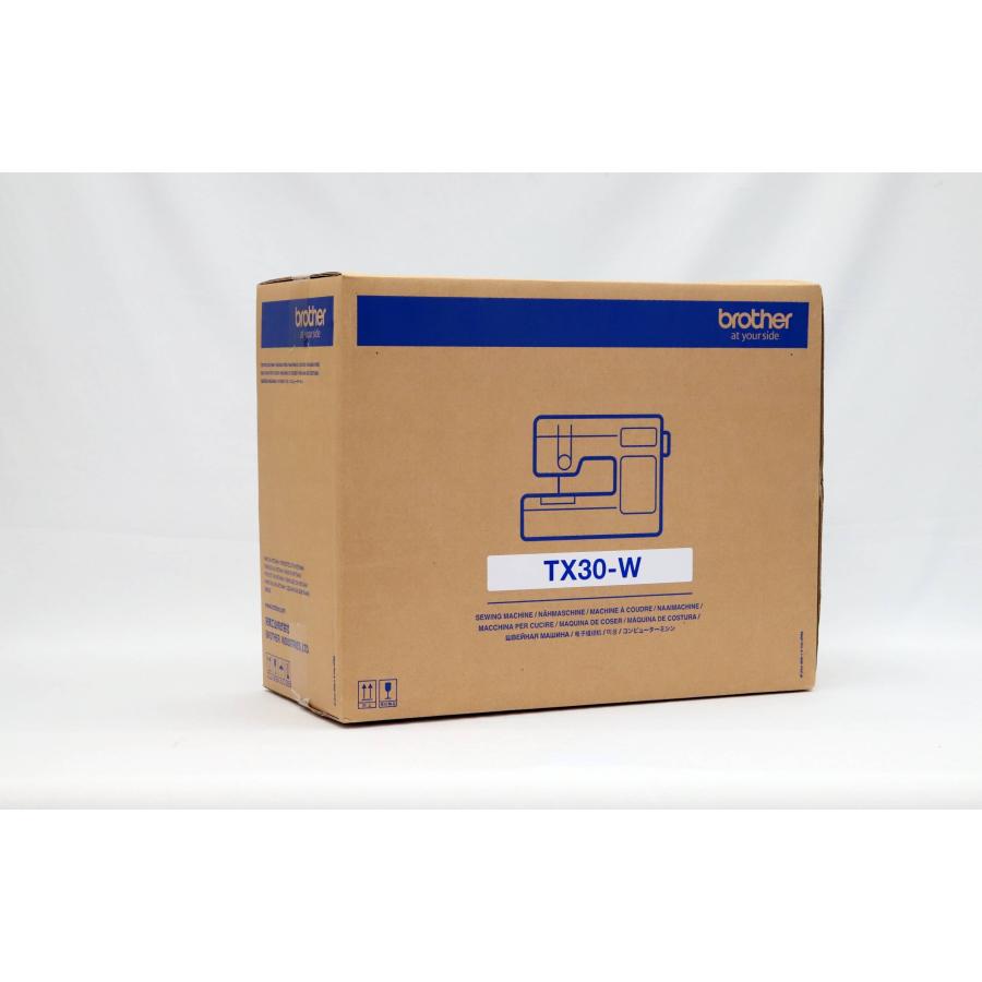 brother - brother コンピュータミシン 入門モデル TX30-W CPN5101 新品brother コンピュータミシン 入門モデルTX30-W CPN5101