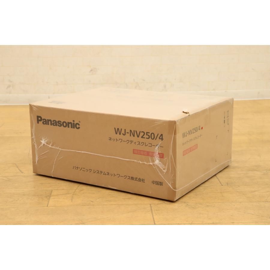HDD無 Panasonic ネットワークディスクレコーダー WJ-NV250